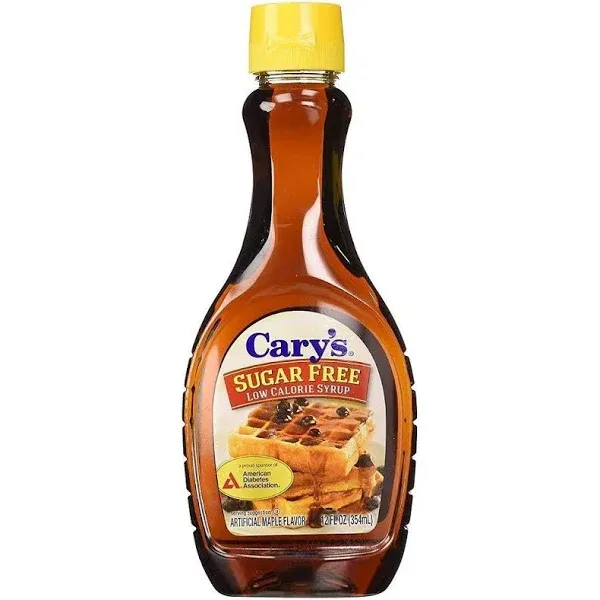 Cary's Sugar Free Low Calorie Syrup