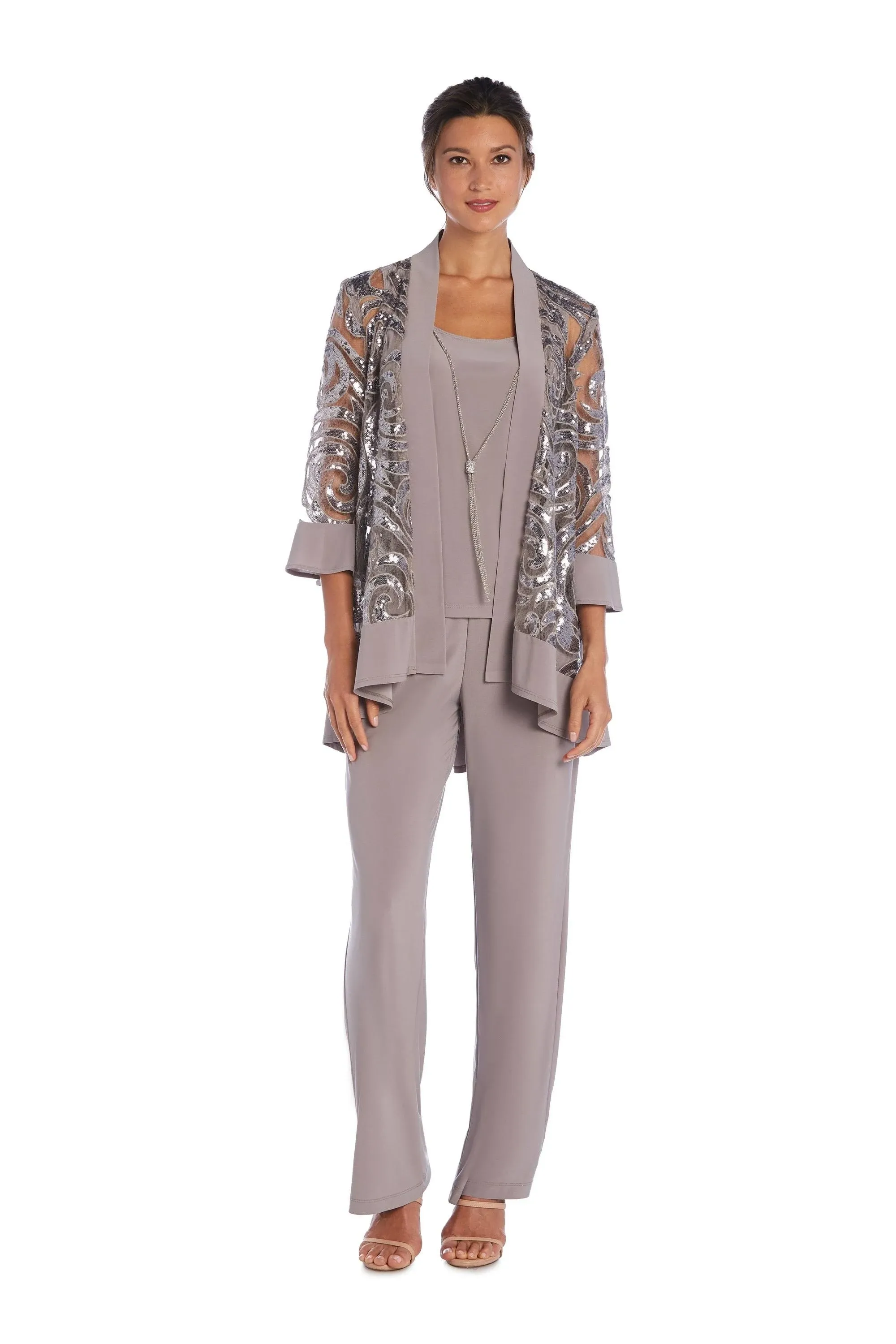 

  
Champagne R&M Richards 2343 Formal Pantsuit With Jacket  for $59.99
 – The Dress Outlet
