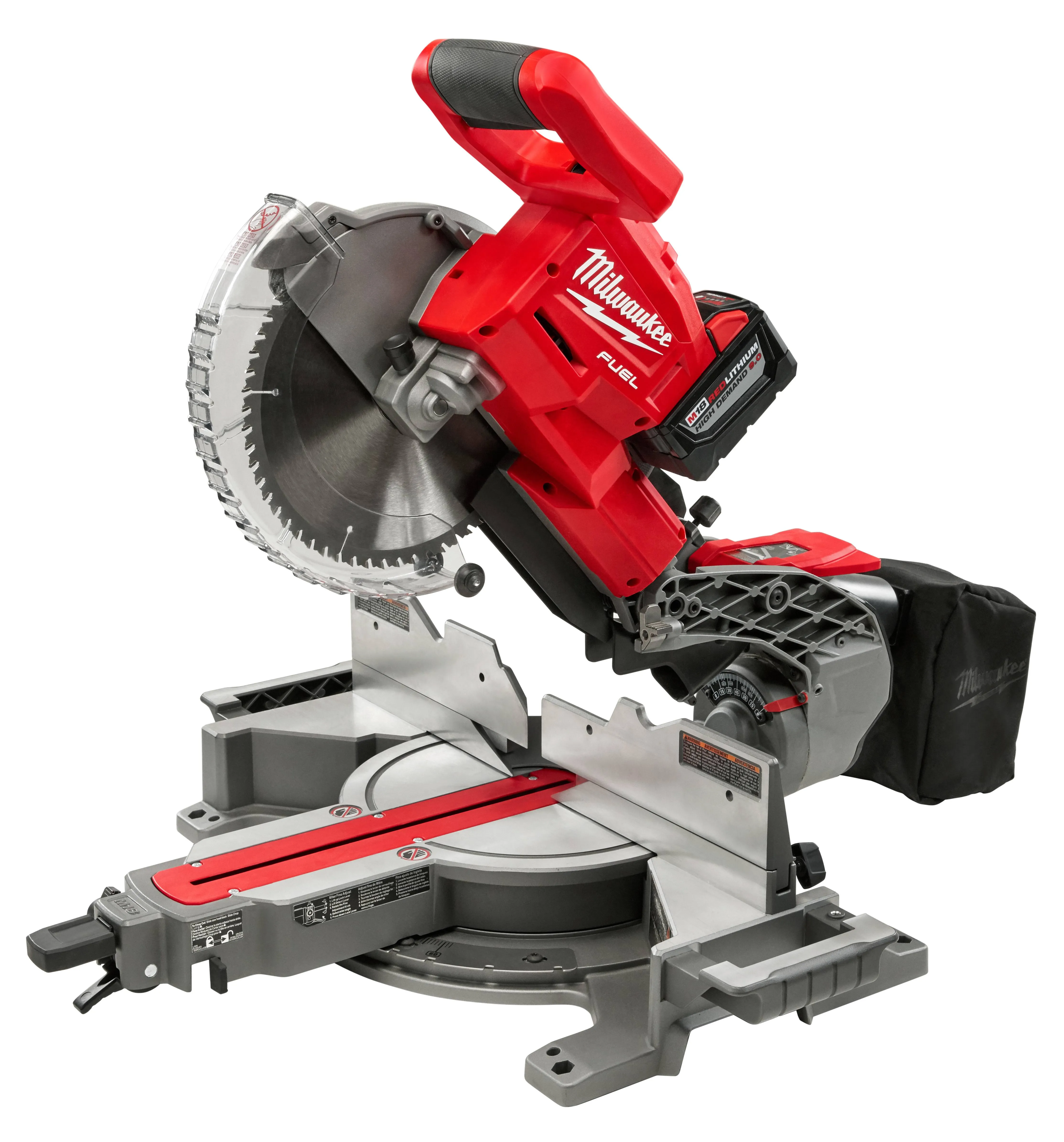 Milwaukee 2734-21HD M18 Fuel 10" Dual Bevel Sliding Miter Saw Kit