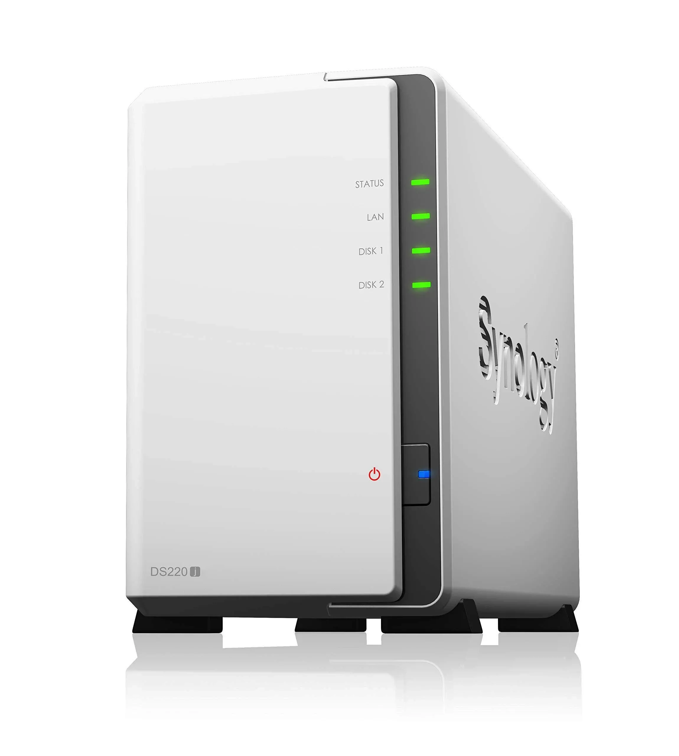 Servidor de almacenamiento en red NAS DS220j