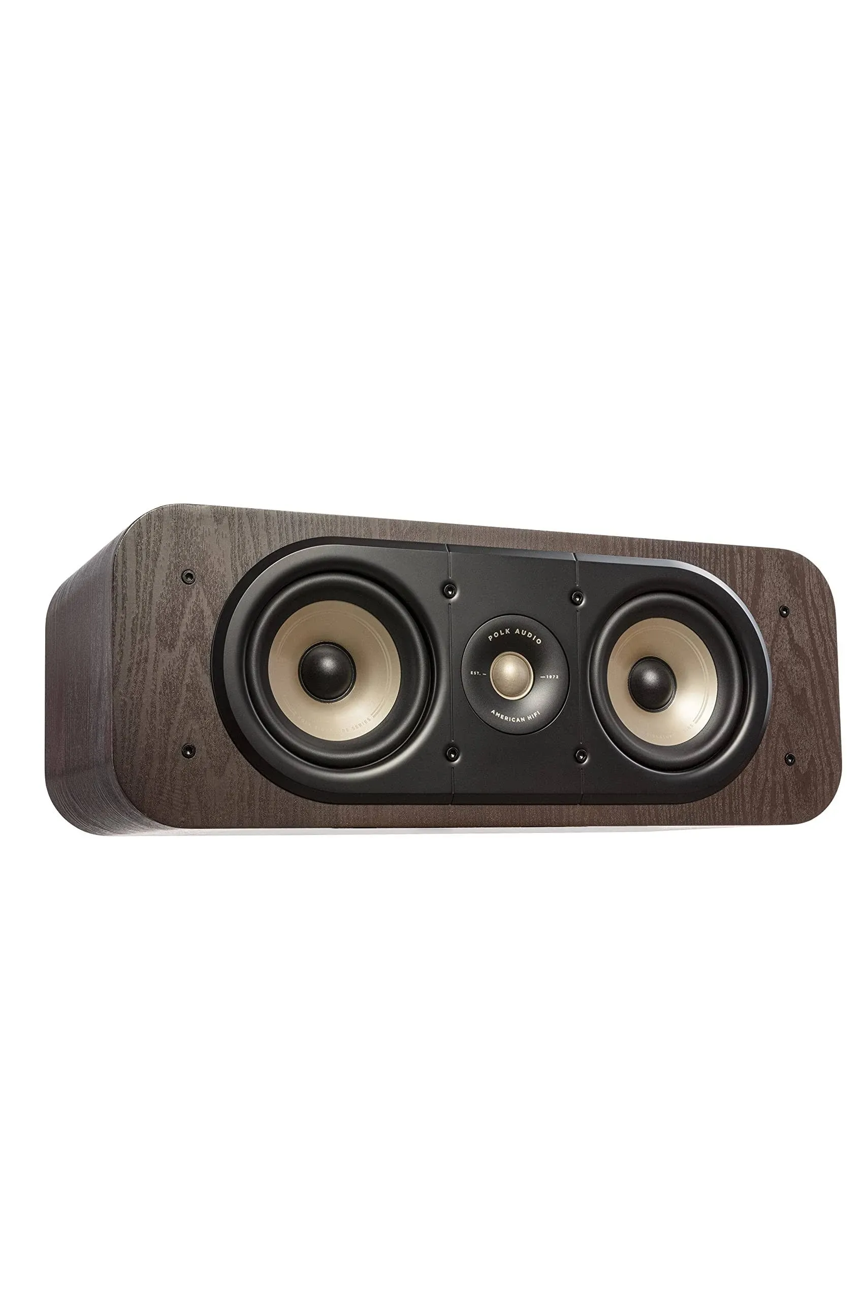 Polk Audio Signature Elite ES30 Center Channel Speaker (Walnut)