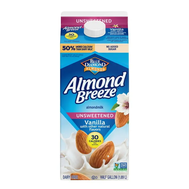 Almond Breeze Almondmilk Unsweetened