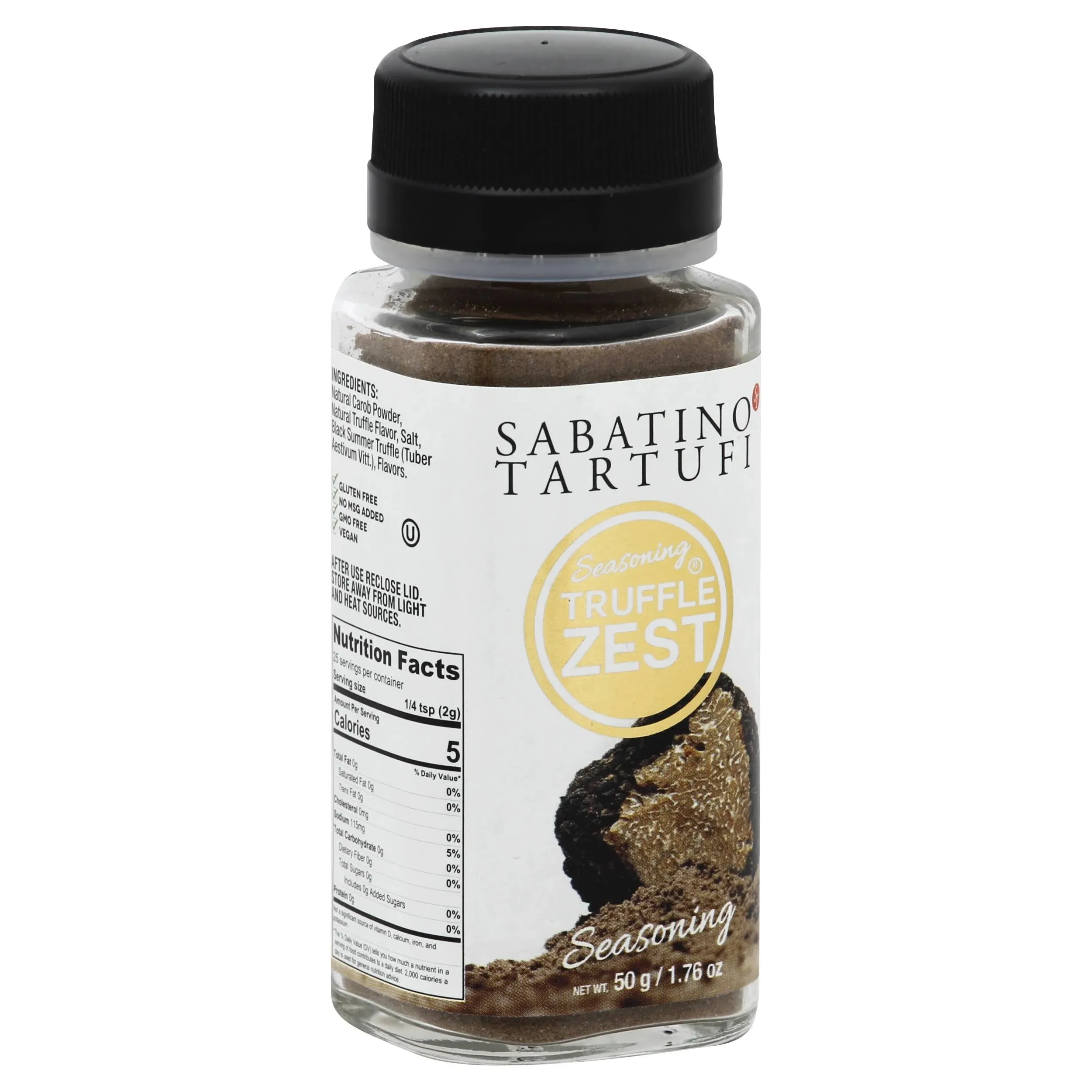 Sabatino Seasoning, Truffle Zest - 1.76 oz