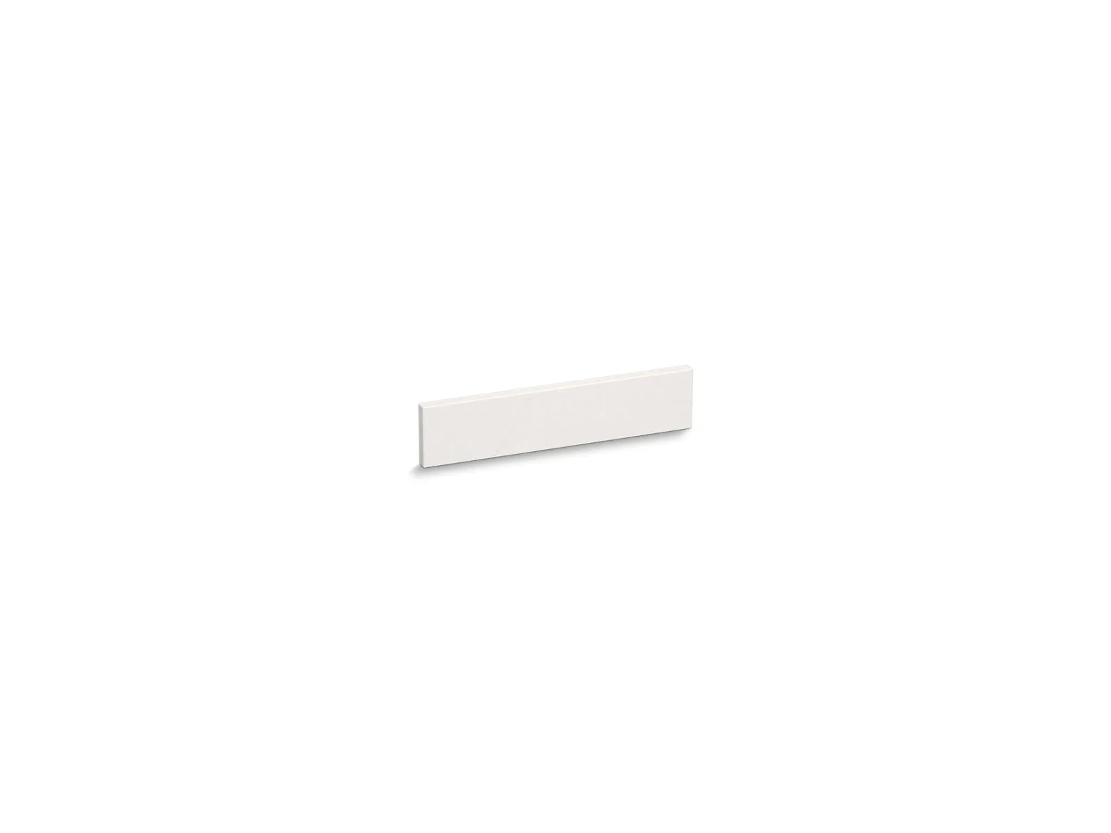 Kohler 4" x 17.25" Quartz Side Splash, Calacatta