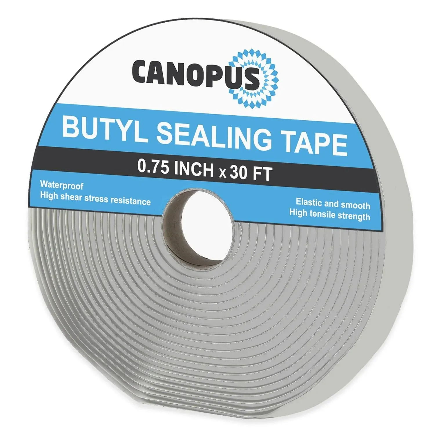 Butyl Seal Tape, 0.75in x 30ft, Very Strong, Heavy Duty