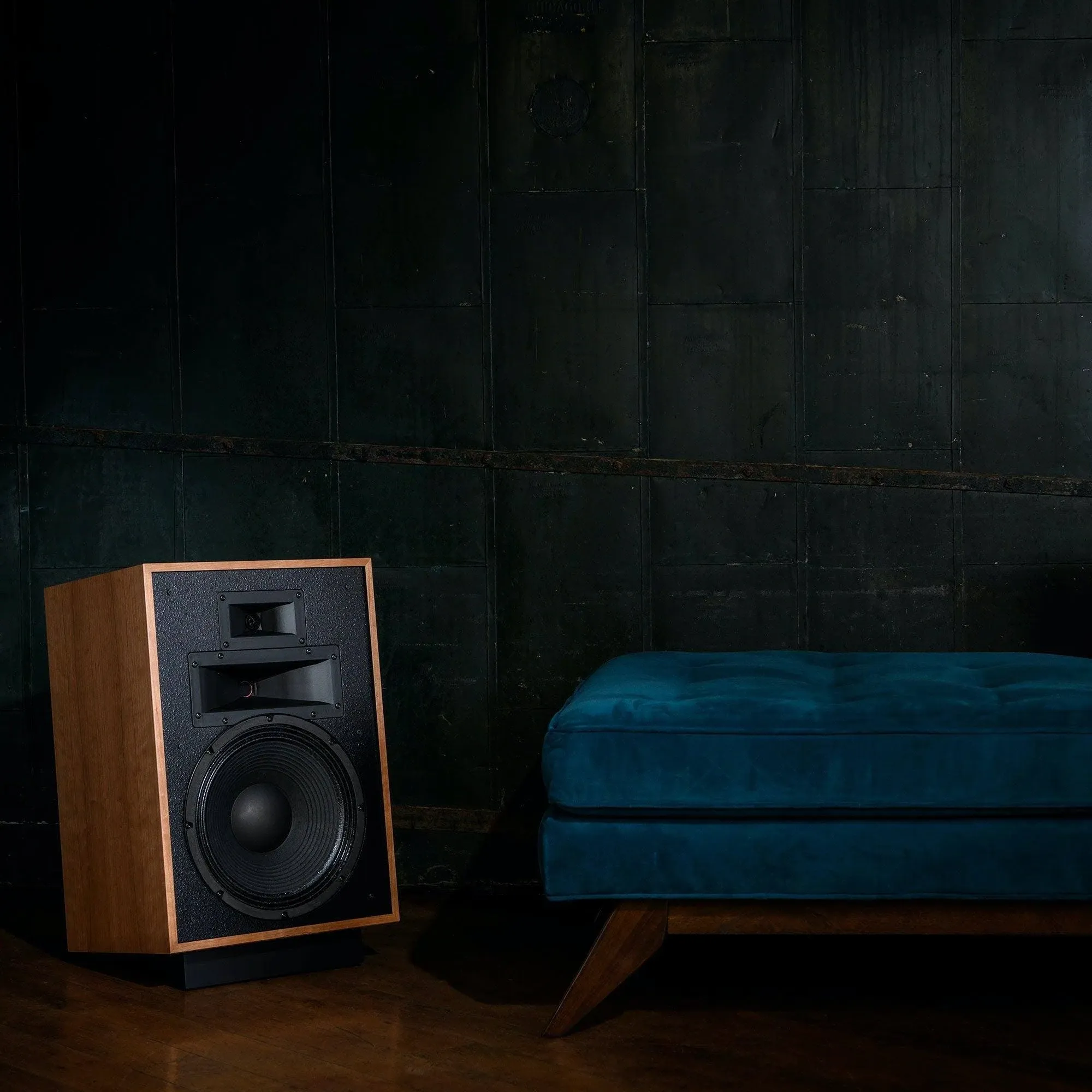 Klipsch Heresy IV, Black Ash Floorstanding Speaker