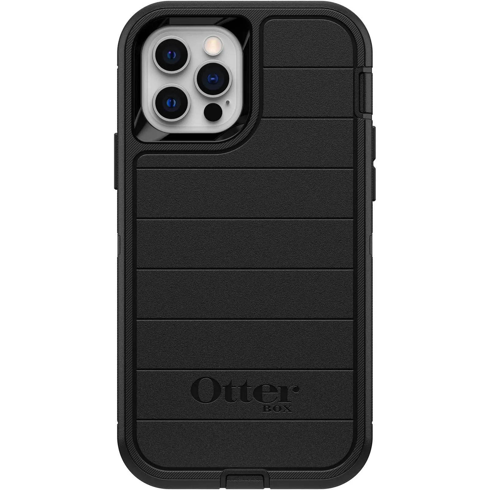 OtterBox iPhone 12 & iPhone 12 Pro (Only) - Defender Series Case - Berry Potion - Holster Clip Included - with Screen Protector - Microbial Defense Protection - Non-Retail Packaging