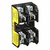 BUSSMANN Fuse Block: Fits Industrial Fuse Type, 1 Poles, 25 to 30 A, 480V AC/300V DC