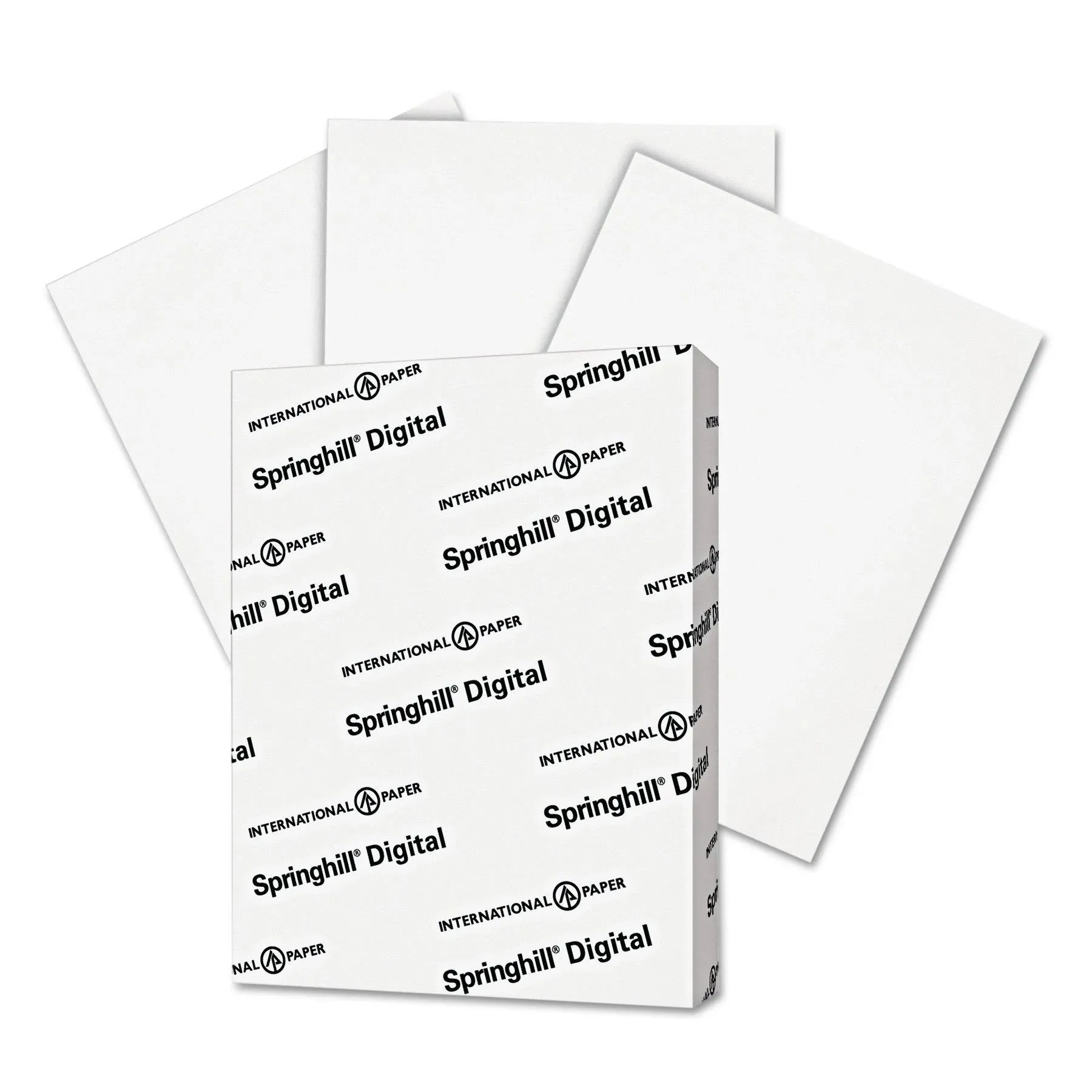 Springhill Digital Index White Card Stock