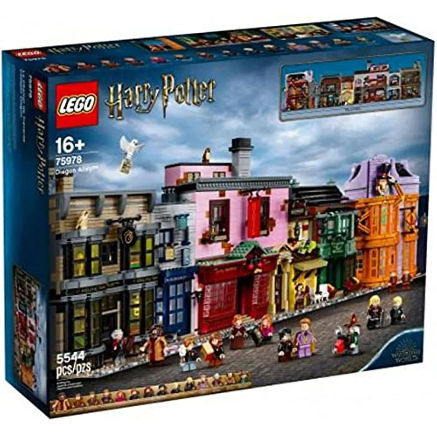 LEGO® 75978 - Harry Potter - Winkelgasse - NEU - OVP