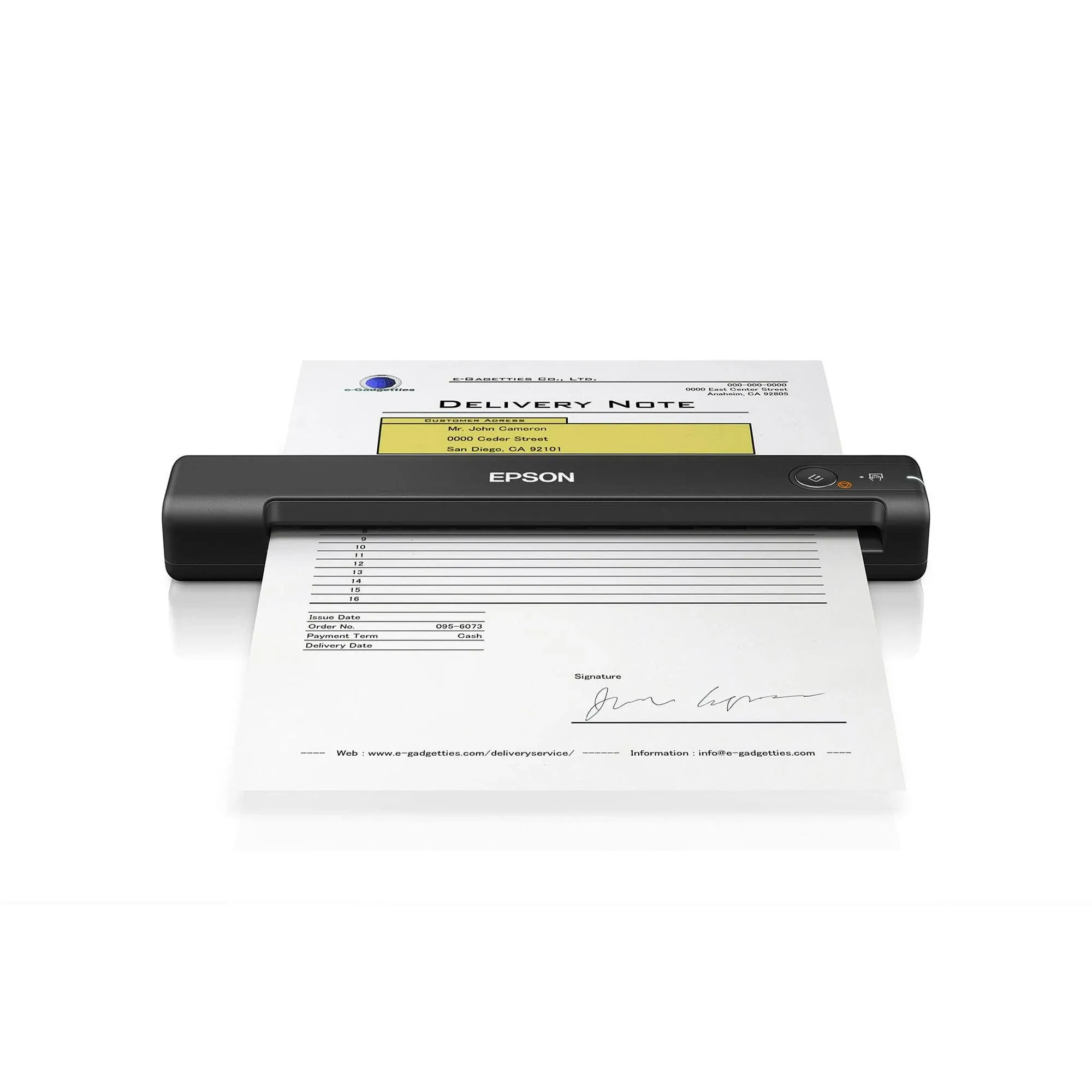 Epson WorkForce ES 50 Portable Document Scanner