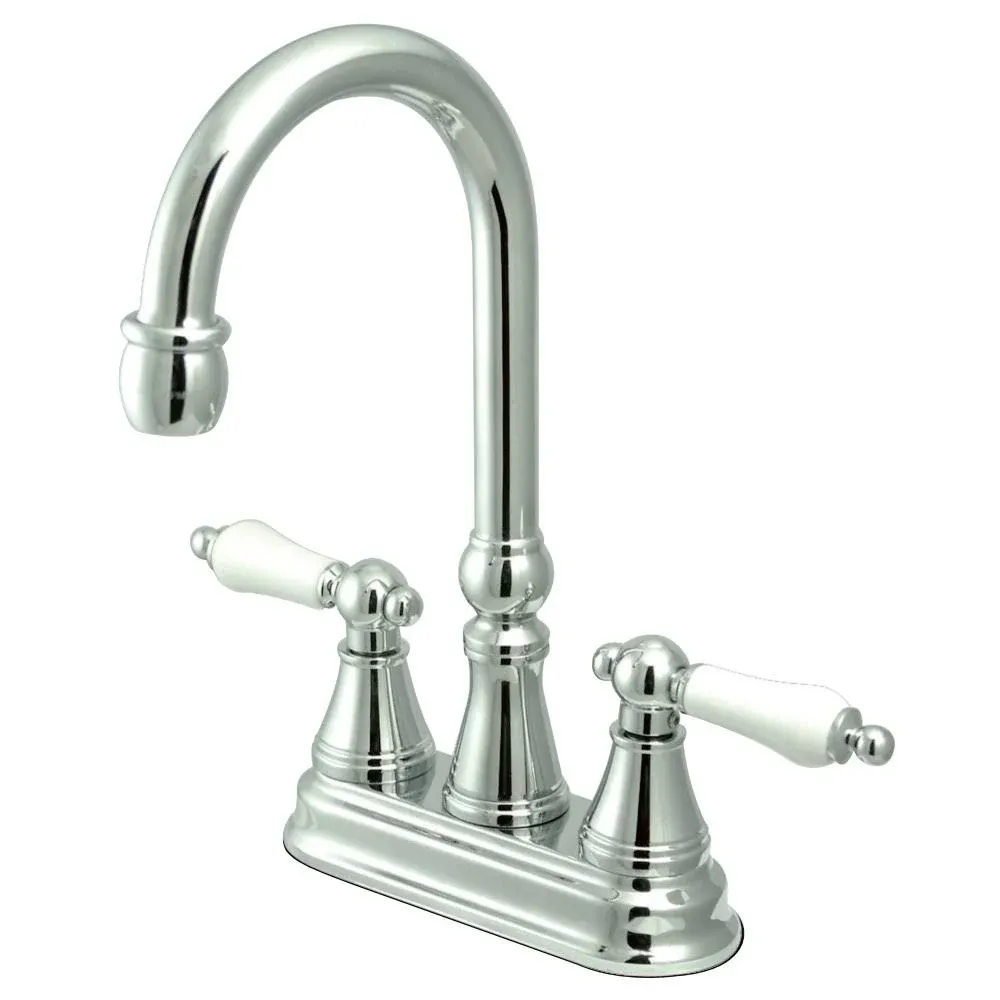 Governor Bar Faucet W/out Pop-Up, Chrome