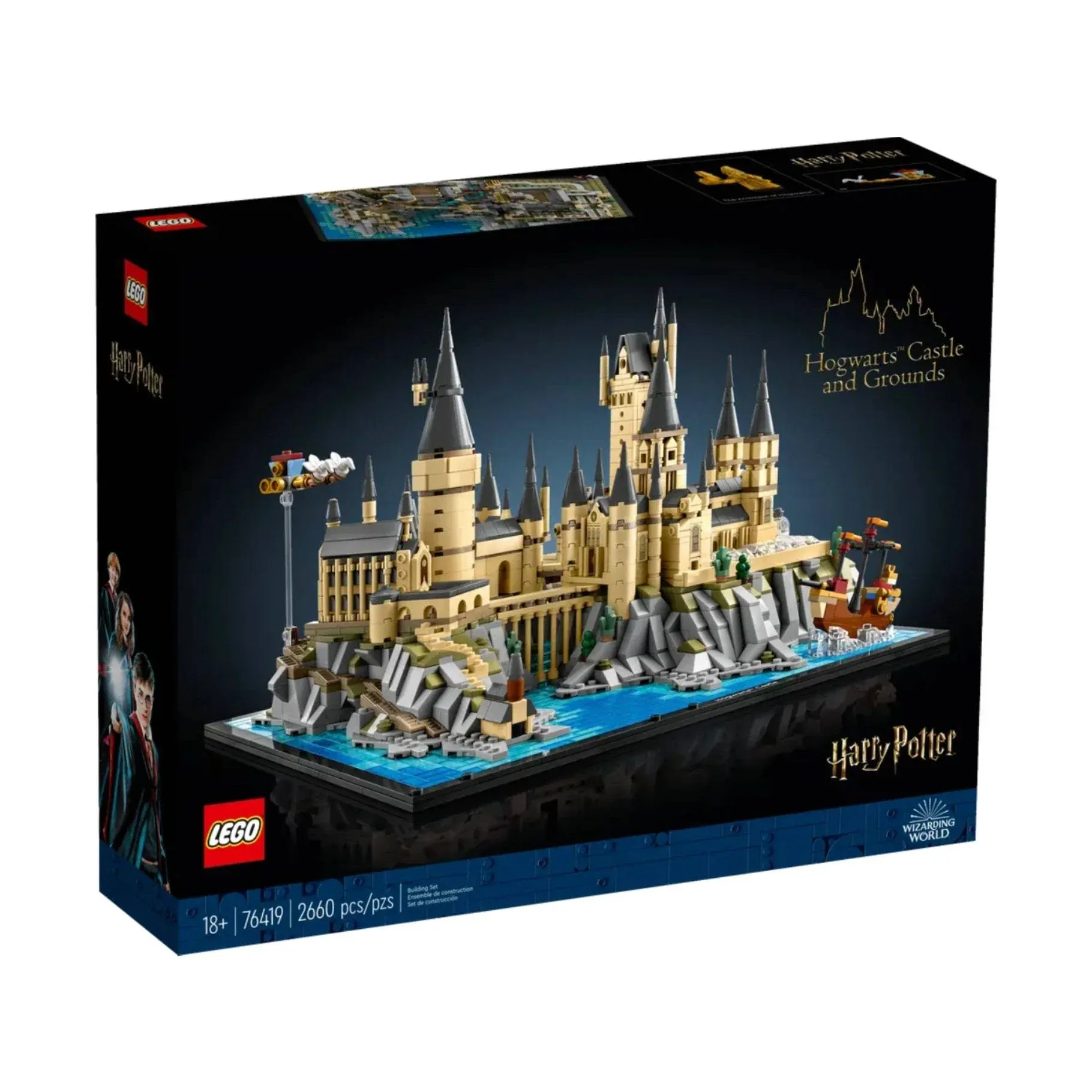 LEGO 76419 Harry Potter Hogwarts Castle and Grounds