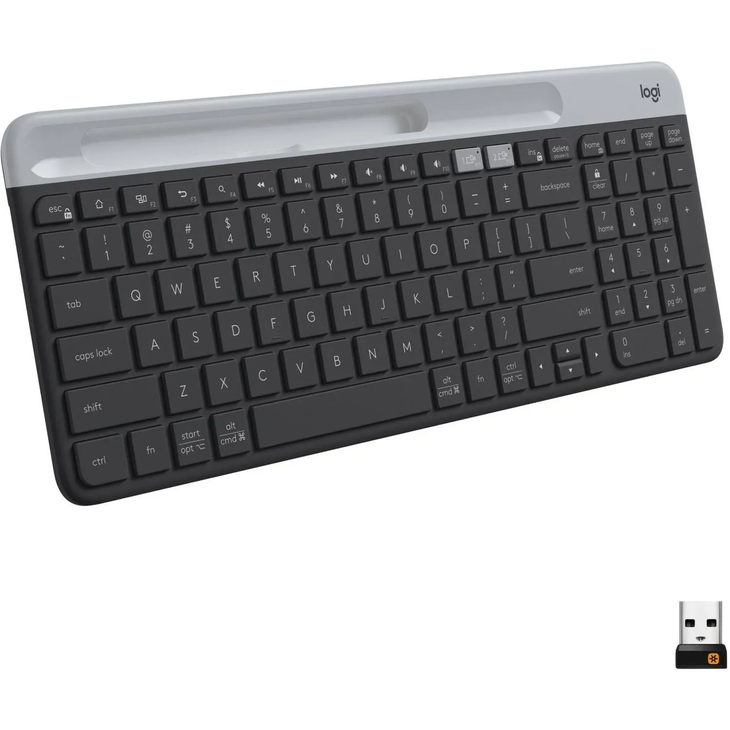 Logitech K585 Slim Multi-Device Wireless Keyboard