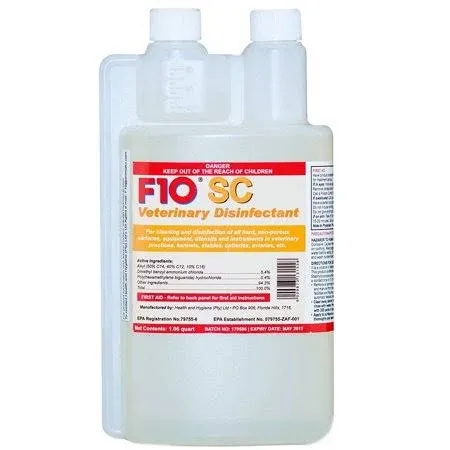 F10SC Veterinary Disinfectant 1.06 qt