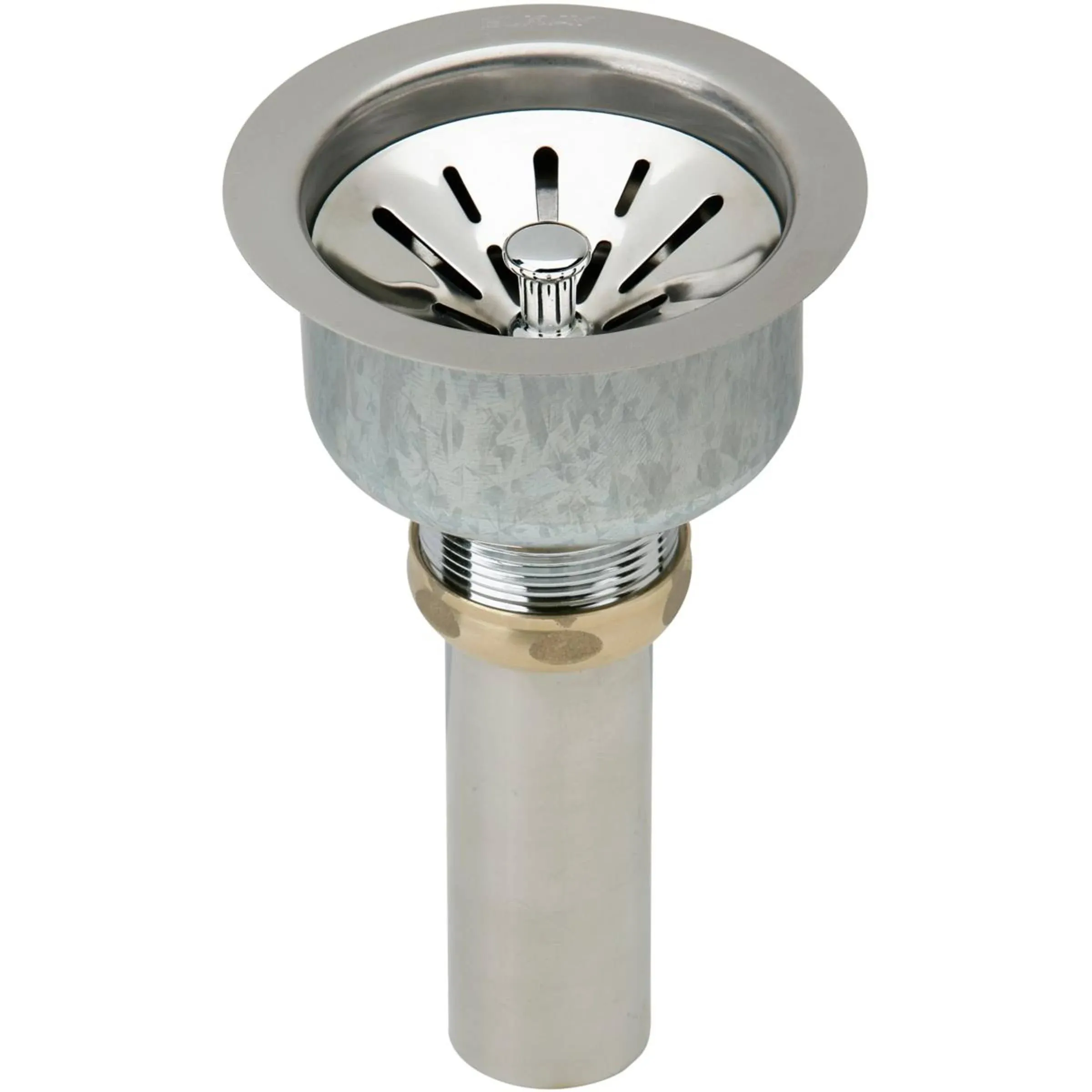 Elkay LK99 Drain Fitting - Stainless Steel