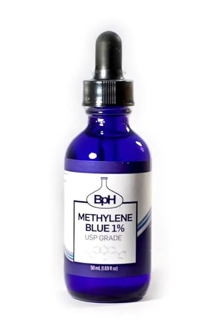 Methylene Blue, 1% USP (Pharmaceutica<wbr/>l) Grade, 250 mL (8.4 fl oz)