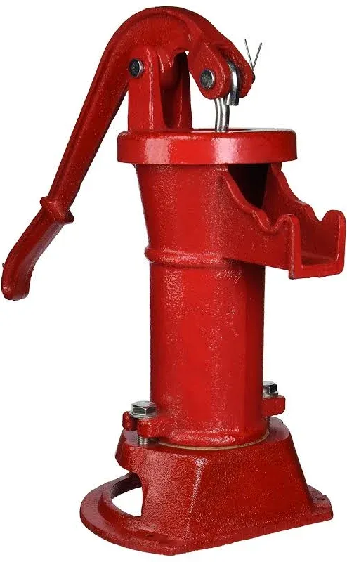 NEW SIMMONS MODEL 1160 #2 HEAVY CAST IRON WATER WELL PITCHER PUMP 