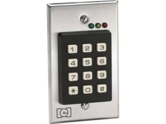 IEI 212i Indoor Flush-Mount Keypad