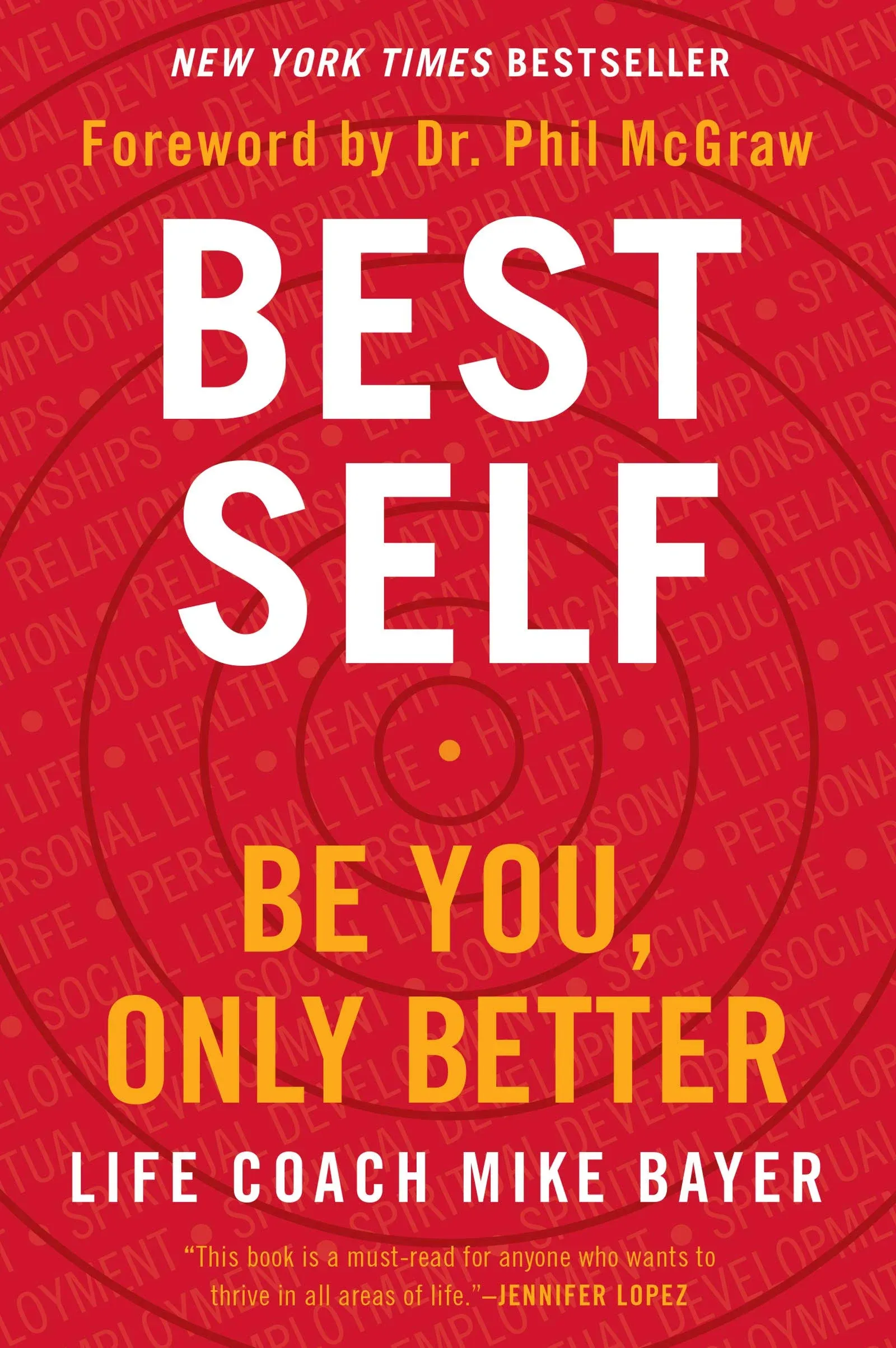 Best Self: Be You, Only Better by Bayer  New 9780062911742 Fast Free Shipping+-