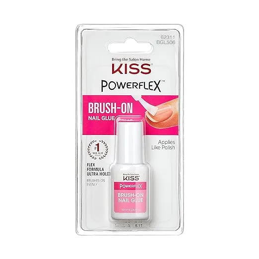 Kiss Brush-On Nail Glue