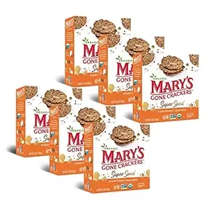 Mary's Gone Crackers Super Seed Crackers