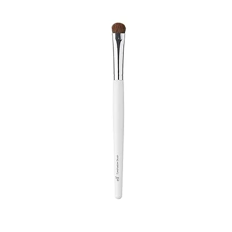 e.l.f. Eyeshadow Brush, One Size, White