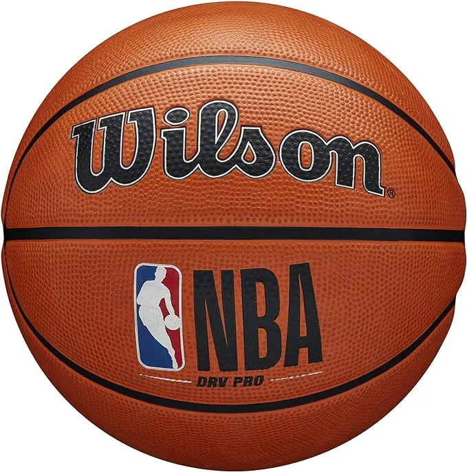 Wilson NBA Drv Pro Outdoor Basketball, Green, 29.5 in.