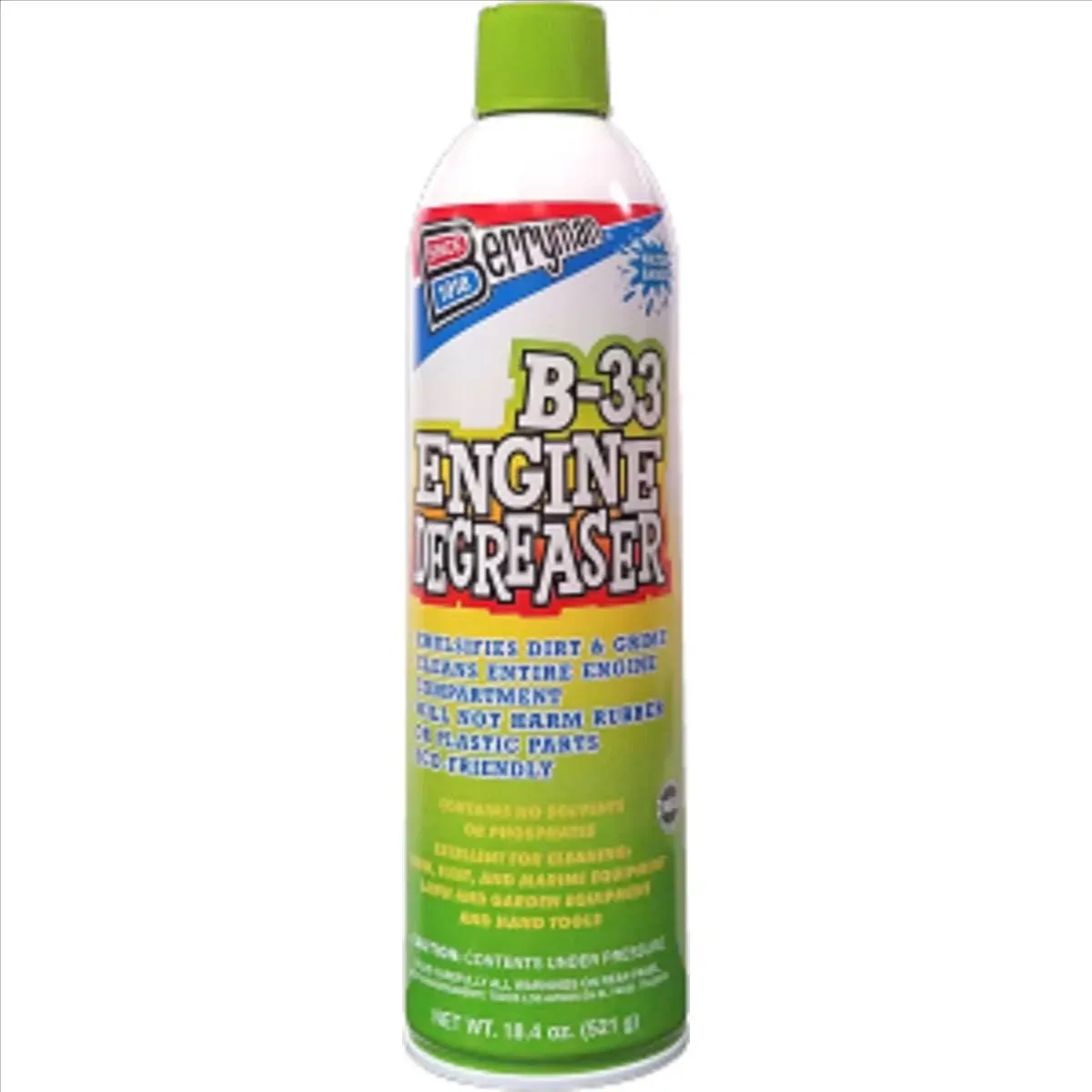 Berryman Products 1133 B-33 Engine Degreaser, 18.4 Ounce, (Single Unit)