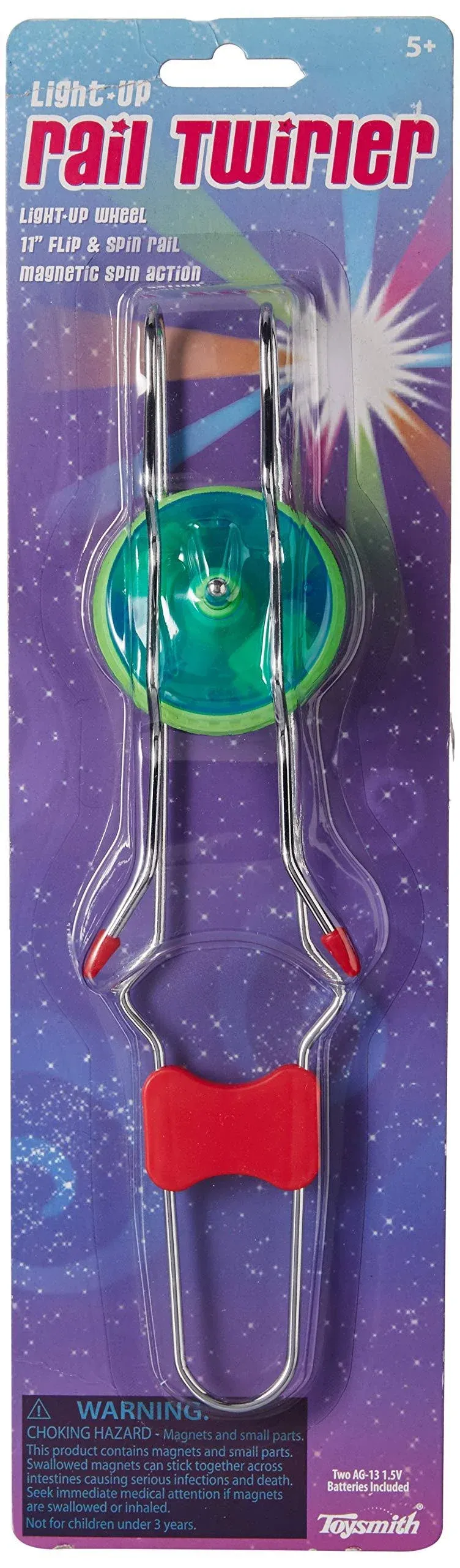 Toysmith Light Up Rail Twirler