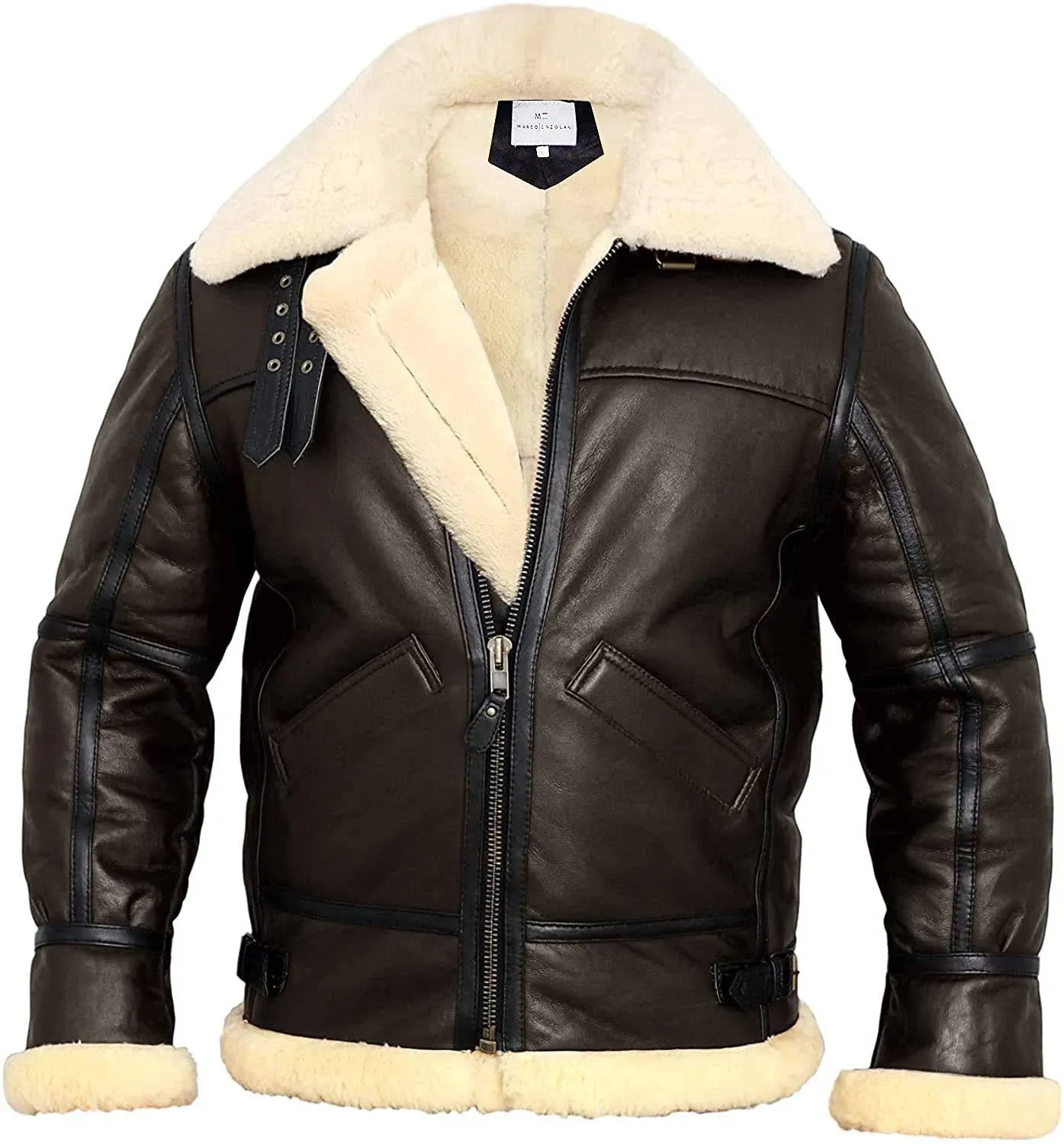 Marco ENZOLANI Men's B3 Bomber Jacket