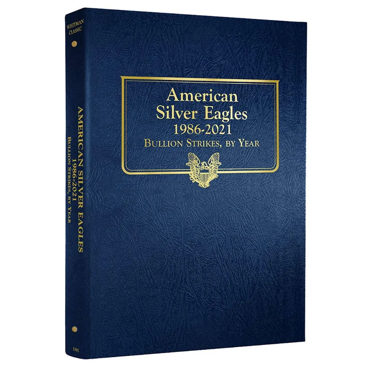 Whitman US American Silver Eagle Coin Album 1986 - 2021 #3395 Album 1986 – 2021