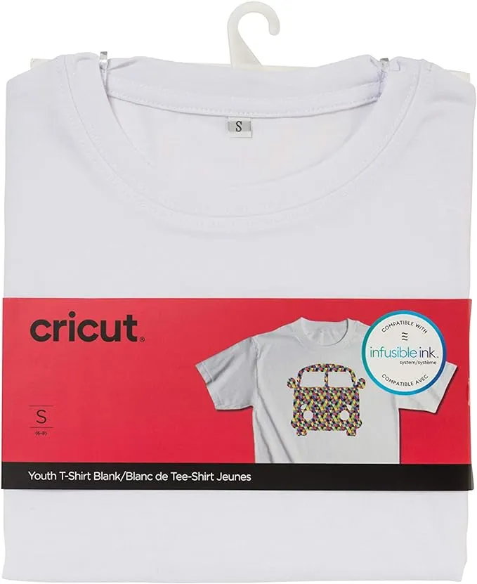 Cricut Youth Crew Neck T-Shirt Blank Small