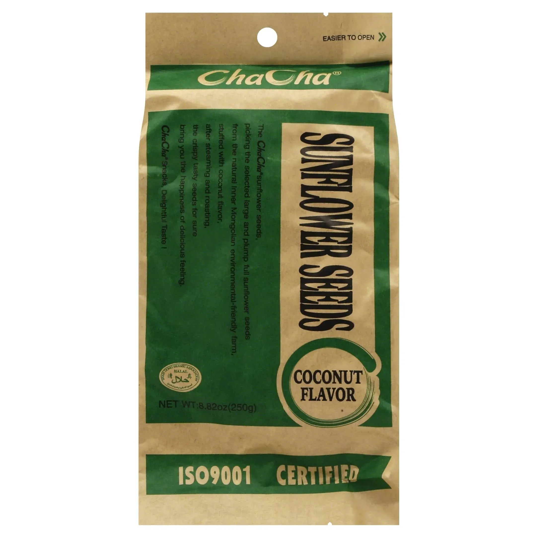 ChaCha Sunflower Seeds, Coconut Flavor - 8.82 oz