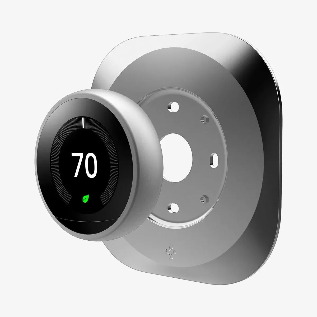 Spigen Wall Plate Designed for Google Nest Learning Thermostat 1st/2nd/3rd Ge...