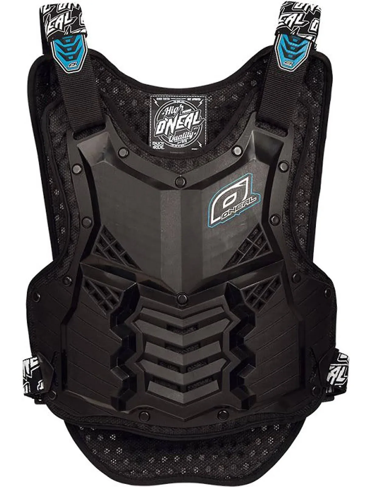 O'Neal 1285-004 Holeshot Chest Protector (Black, Medium/Large)