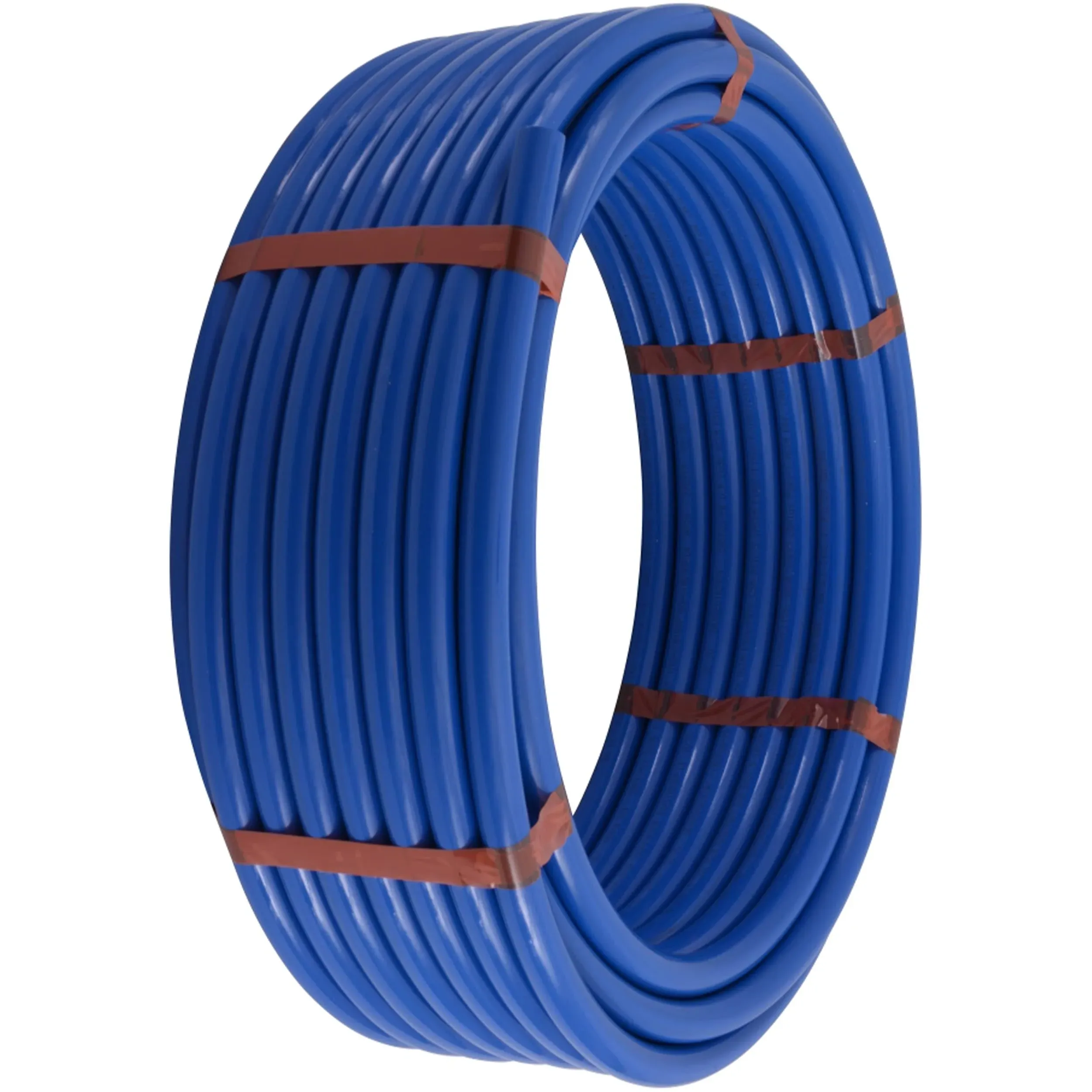 SharkBite 3/4 Inch x 100 Feet Blue PEX-A, PEX Pipe Flexible Water Tubing for Plumbing, UA70B100