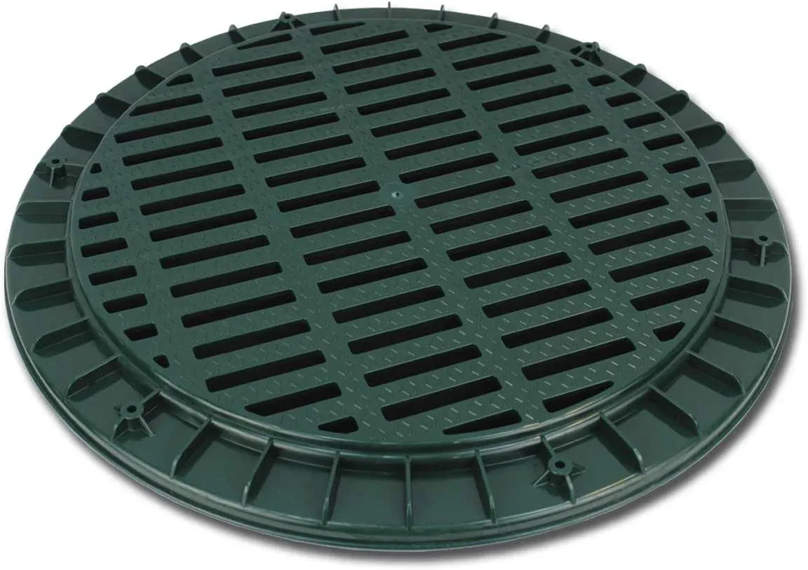 Polylok 18" Heavy Duty Grate for Corrugated Pipe (3007-HDG)