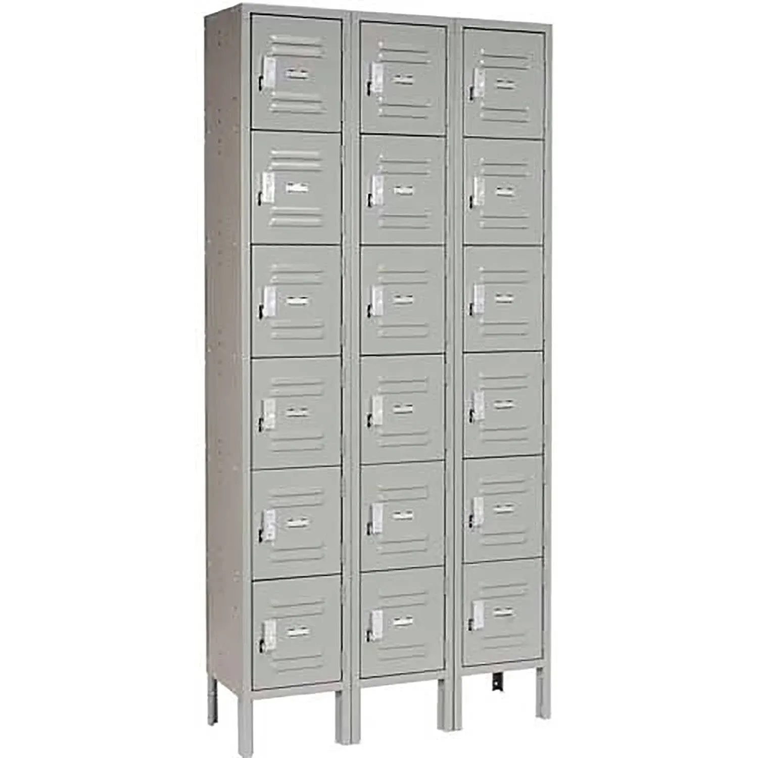 Global Industrial Capital 6-Tier 18 Door Box Locker