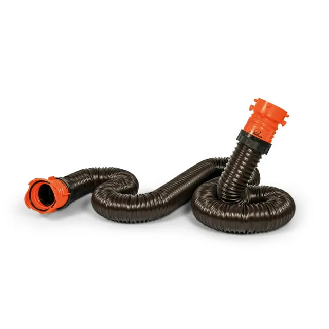 Camco RhinoFLEX 10&#039; Sewer Hose Extension w/Swivel Bayonet &amp; Lug