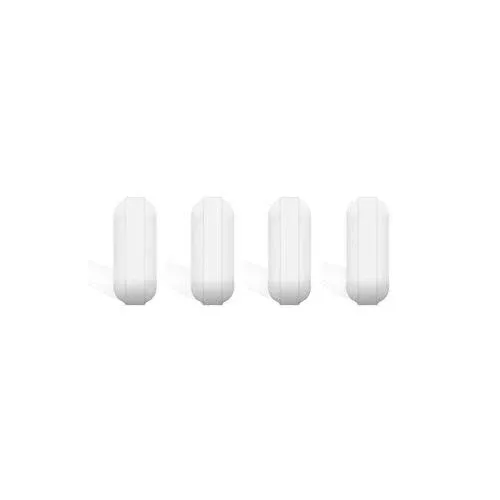 EQUTY BAYMERS 4 Pcs 10mm(0.4inch) PTFE Magnetic Stirrer Mixer Stir Bar,White ...