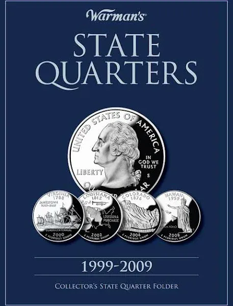 State Quarter 1999-2009: Collector&#039;s State Quarter Folder