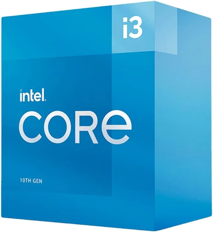 Intel Core i3-10100 Comet Lake 3.6GHz 6MB Cache CPU Desktop Processor Boxed