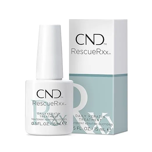 CND Rescue RXx Mini Daily Keratin Treatment