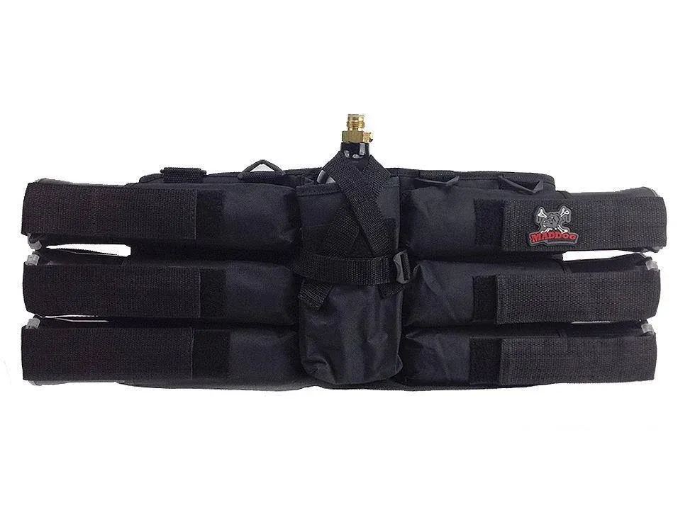 Maddog® 6+1 Horizontal Paintball Pod Holder Harness