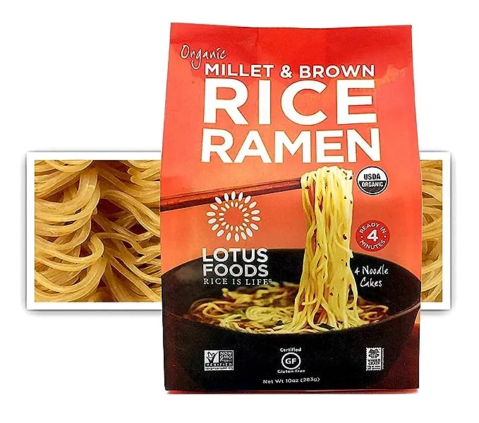 Lotus Foods Organic Brown Rice Ramen (12 Packper Bag), 30 oz