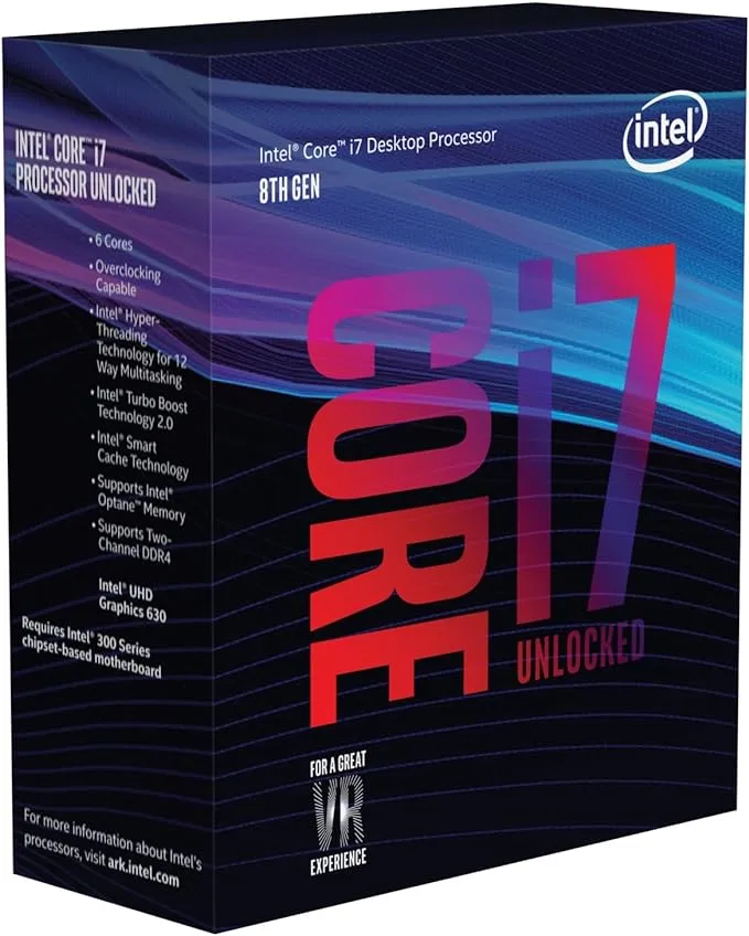 Intel Core i7-8700K