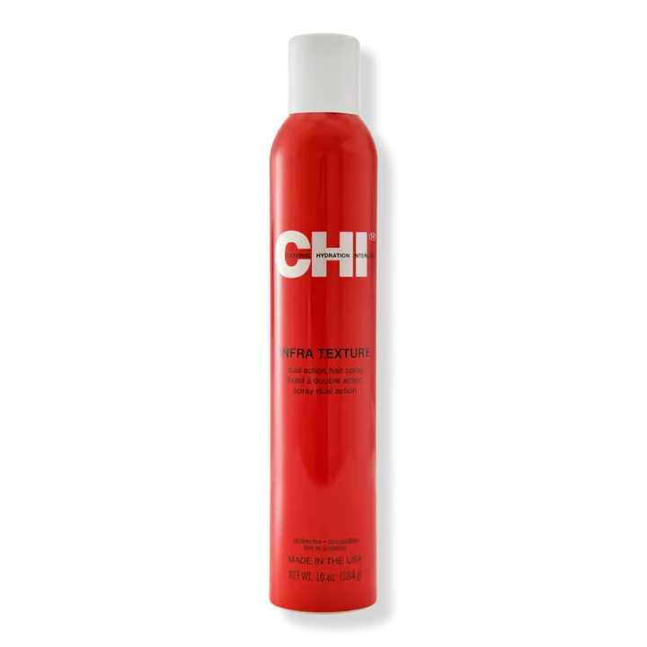 CHI Infra Texture Dual Action Hair Spray - 10 oz can