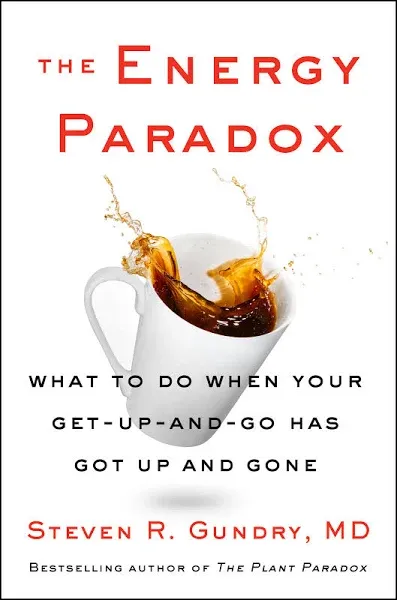 The Energy Paradox: What to Do When Your Get-Up-and-Go Has Got Up and Gone [eBook]