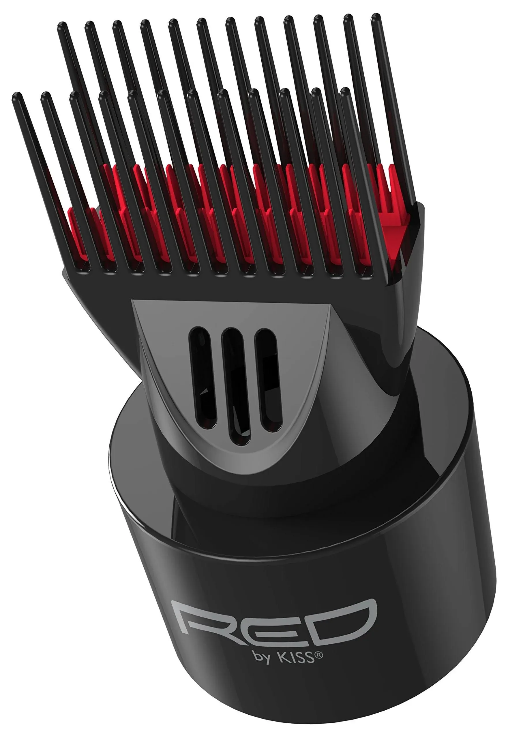 Red by Kiss Universal Detangling Blow Dryer Hair Styling Pik – Compatible with all Hair Dryers